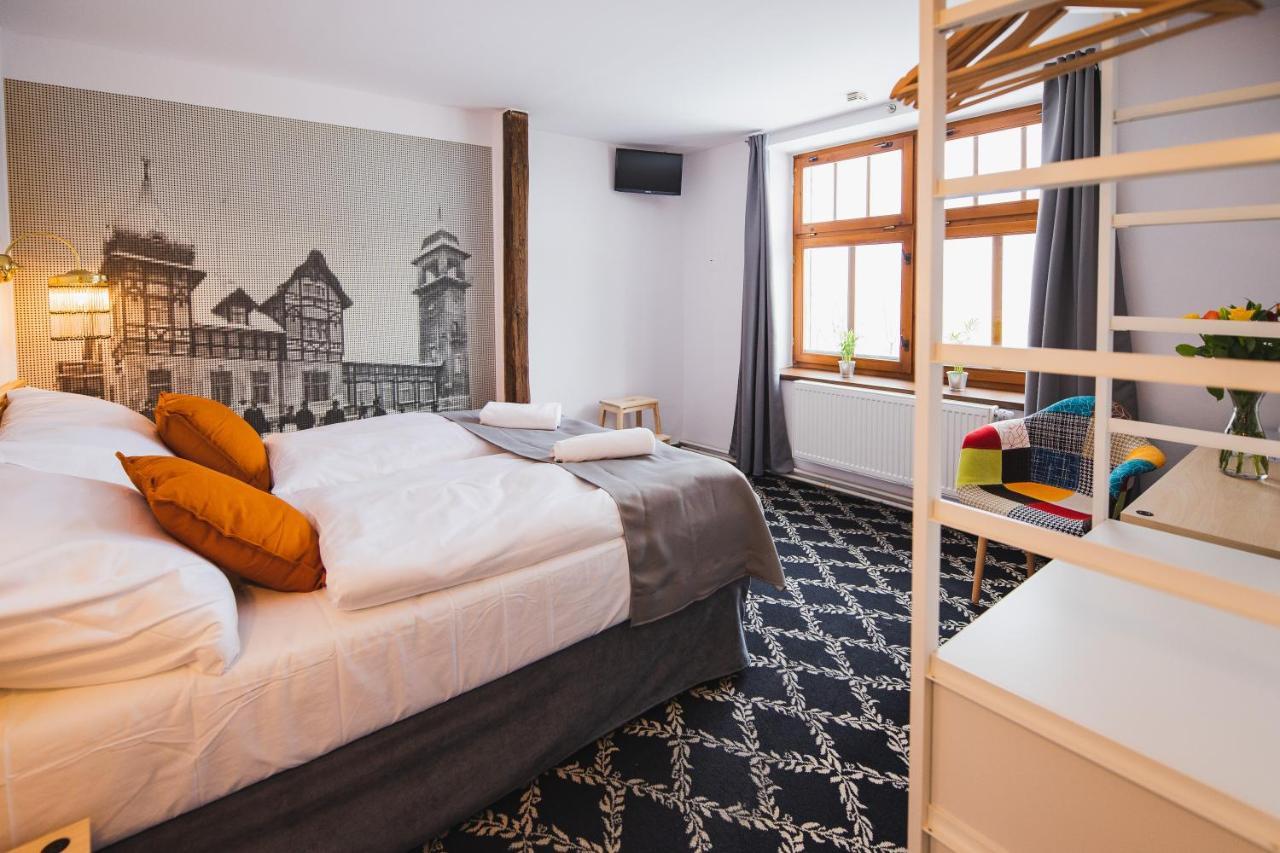Hotel Petrin Jablonec nad Nisou Ngoại thất bức ảnh