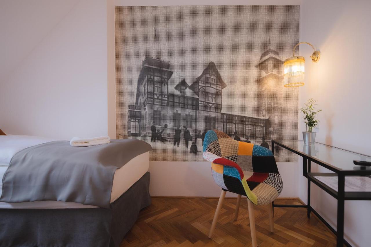Hotel Petrin Jablonec nad Nisou Ngoại thất bức ảnh