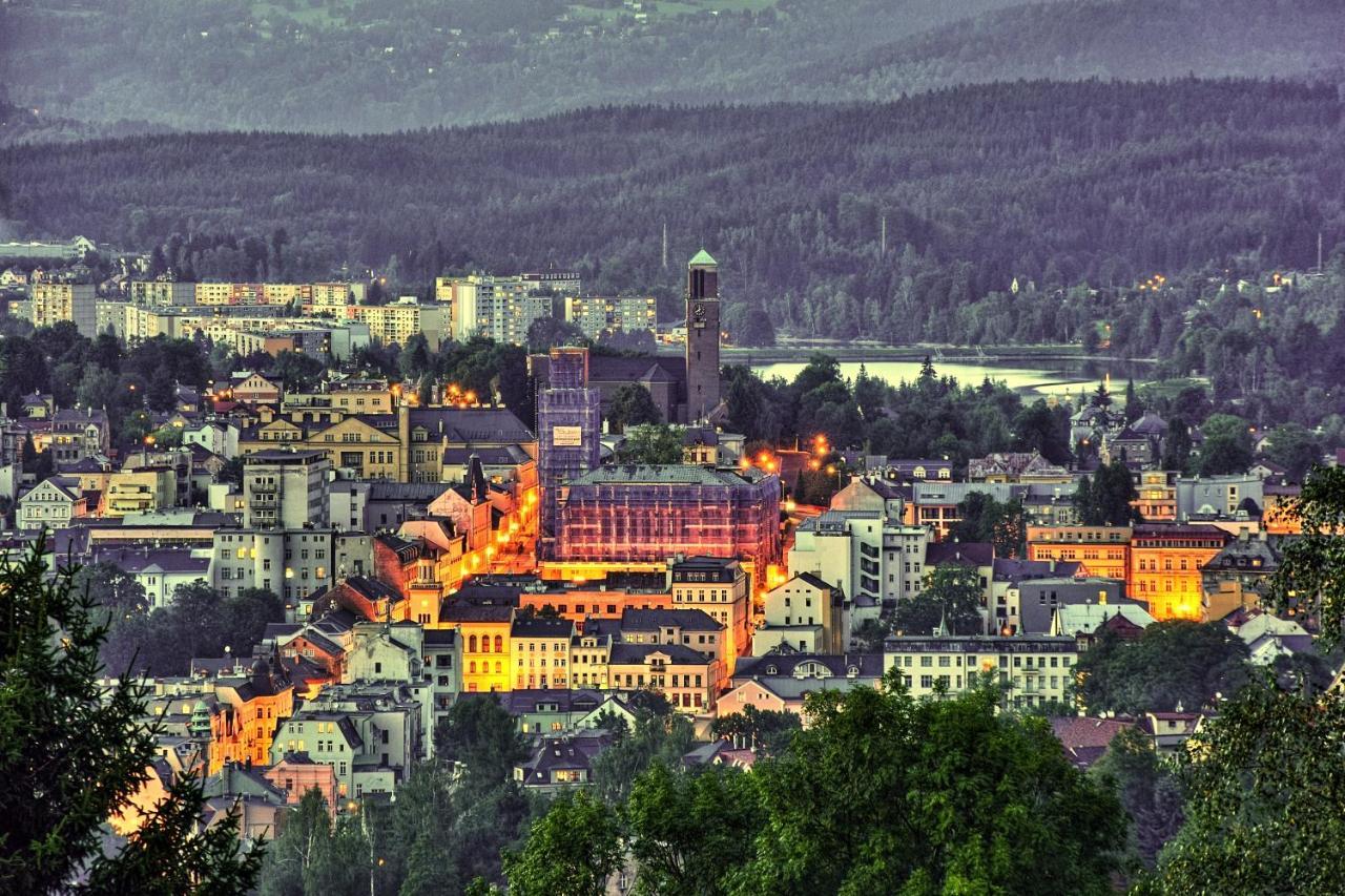Hotel Petrin Jablonec nad Nisou Ngoại thất bức ảnh